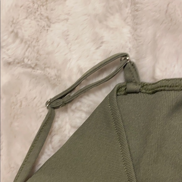 Olive Green Adjustable Bodysuit! - Picture 4 of 5